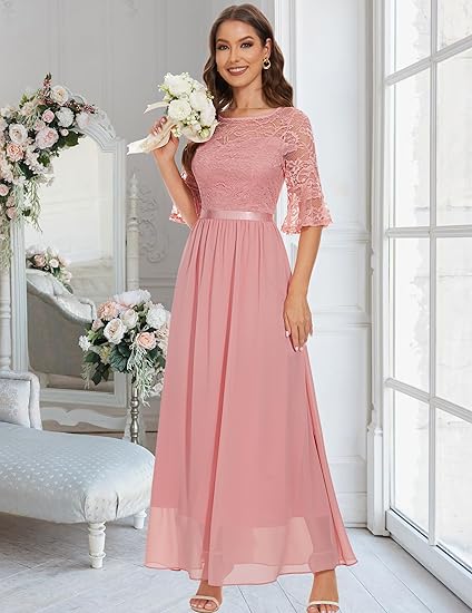 Women's Formal Dresses Wedding Guest Dress Full Of Charm Evening Dresses